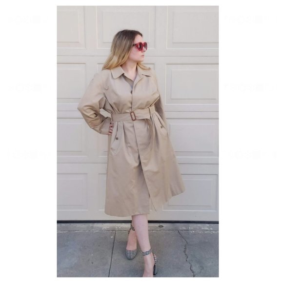 Burberry Jackets & Blazers - Vintage Burberry Trench Coat